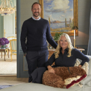 Their Royal Highnesses The Crown Prince and Crown Princess. Handout picture from the Royal Court published 24.05.2024. For editorial use only, not for sale. Photo: Dusan Reljin / The Royal 