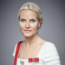 Her Royal Highness The Crown Princess. Handout picture from the Royal Court published 15.01.2016. For editorial use only, not for sale. Photo: Jørgen Gomnæs / The Royal Court.