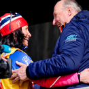 The Royal Family in Holmenkollen ski arena. Photo: Jon Olav Nesvold / NTB scanpix