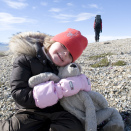 The Crown Prince and Crown Princess' family spent a few weeks on Svalbard - Spitsbergen, June 2008. Handout picture from The Royal Court on the occation og Princess Ingrid Alexandra turning five years old. For editorial use only - not for sale. Photo: Veronica Melå / Det Kongelige Hoff. Size: 2.38 Mb - 3000 x 1993 px.
