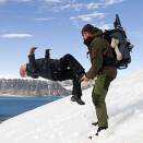 The Crown Prince and Crown Princess' family spent a few weeks on Svalbard - Spitsbergen - in June (Photo: Veronica Melå, The Royal Court)