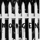 As King Haakon became one of the most important symbols of Norwegian resistance, it became a criminal offence to show support for the King or the Royal Familiy. The painting on this fence spells <i>Long live the King</i> (Photo: Scanpix)