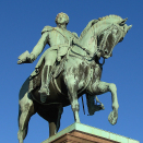 Carl Johan laid the foundation stone for the Royal Palace in Oslo. Photo: Liv Osmundsen, The Royal Court.
