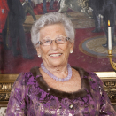 Her Highness Princess Astrid, Mrs Ferner.  Published 10.02.2012 on the occasion of the Princess' 80th anniversary. Handoutbilde from the Royal Court. For editorial use only, not for sale. Photo: Svein Brimi / The Royal Court.  