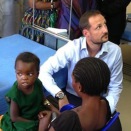 To combat HIV/AIDS, malaria and other diseasesr is UN Millennium Goal no 6. The Crown Prince visited the hospital in Chongwe where he met mothers, children and care workers. (Photo: UNDP)