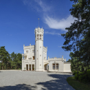 Oscarshall summer palace. Hand out picture from The Royal Court. For editorial use only - not for sale. Photo: Jan Haug, The Royal Court