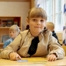 Princess Ingrid Alexandra in her class room (Photo: Stian Lysberg Solum / Scanpix)