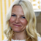 Crown Princess Mette-Marit at Flagstaff House (Photo: Lise Åserud / Scanpix)