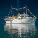 The Royal Yacht Norge. For editorial use only, not for sale. Photo: Liv Anette Luane, The Royal Court