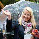 Crown Princess Mette-Marit arriving at Kongeparken in Gjesdal (Photo: Bjørn Sigurdsøn, Scanpix)