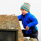Prince Sverre Magnus at Juvasshytta (Photo: Cornelius Poppe / Scanpix)