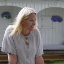 This summer, TV2's Thomas Numme and Harald Rønneberg met The Crown Prince and Crown Princess at Dvergsøya outside Kristiansand. The result, is a program to be televised on the occasion of the Crown Prince and Crown Princess 10th wedding anniversary 25 August 2011.  Handout picture from The Royal Court. Published 17.08.2011. For editorial use only, not for sale. Photo: The Royal Court. Image size: 3776 x 2520 px, 4,17 Mb. 