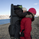 The Crown Prince and Crown Princess' family spent a few weeks on Svalbard - Spitsbergen, June 2008. Handout picture from The Royal Court on the occation og Princess Ingrid Alexandra turning five years old. For editorial use only - not for sale. Photo: Veronica Melå / Det Kongelige Hoff. Size: 1.72 Mb - 3000 x 1993 px.