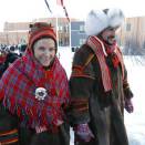 Crown Prince Haakon and Crown Princess Mette-Marit visit Kautokeino (Photo: Lise Åserud, Scanpix)