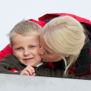 Crown Princess Mette-Marit and Prince Sverre Magnus (Photo: Stella pictures)