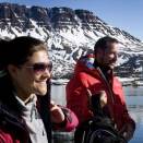 Their goal was to focus attention on climate change in the Arctic (Photo: Veronica Melå, The Royal Court)