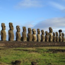 King Harald and Queen Sonja visited Easter Island during Easter 2014. Published 06.10.2014. Handout picture from The Royal Court. For editorial use only, not for sale.  Photo: HM Queen Sonja, the Royal Court of Norway. 
