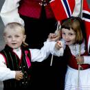 Princess Ingrid Alexandra and Prince Sverre Magnus (Photo: Stian Lysberg Solum, Scanpix) 