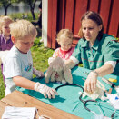 Prince Sverre Magnus in kintergarden (Foto: Lisa Røstøen - Fotografix Studios)