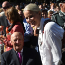 Kongen og Kronprinsessen. Foto: Sven Gj. Gjeruldsen, Det kongelige hoff