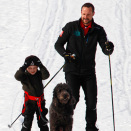Milly Kakao pulls Prince Sverre Magnus  (Photo: Lise Åserud / Scanpix)