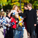 10 - 12 October: The King and Queen host the President of the Republic of Finland, His Excellency Sauli Niinistö and Mrs Jenni Haukio's State Visit to Norway (Photo: Vegard Grøtt / NTB scanpix)