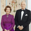 Their Majesties The King and Queen. Handout picture from the Royal Court published 23.06.2021. For editorial use only, not for sale. Photo: Jørgen Gomnæs / The Royal Court.