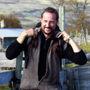 Crown Prince Haakon on his way to Pika (Photo: Lise Åserud / Scanpix)