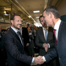 19. november: Kronprins Haakon er til stede på åpningen av årets Zero-konferanse (Foto: Gorm Kallestad, NTB scanpix)