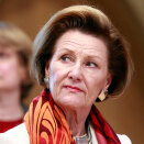 Queen Sonja at St.Olaf College (Photo: Lise Åserud / Scanpix)