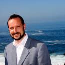 The Crown Prince at Isla Negra, home of Chile's greatest poet and Nobel Prize Laureate Pablo Neruda (Photo: Lise Åserud, Scanpix)