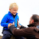 Crown Prince Haakon and Prince Sverre Magnus (Photo: Cornelius Poppe / Scanpix)