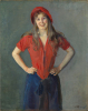 Kunstaudiens: Oda Krohg