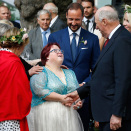 Hagefest i Stiftsgården. Foto: Lise Åserud, NTB scanpix