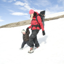 The Crown Prince and Crown Princess' family spent a few weeks on Svalbard - Spitsbergen, June 2008. Handout picture from The Royal Court on the occation og Princess Ingrid Alexandra turning five years old. For editorial use only - not for sale. Photo: Veronica Melå / Det Kongelige Hoff. Size: 1.11 Mb - 3000 x 1993 px.