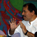 Crown Princess Mette-Marit met with President Daniel Ortega discussing the HIV-AIDS issue  (Photo: Lise Åserud, Scanpix)