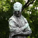 The statue was made by Gustav Vigeland and unveiled in 1911. Photo: Liv Osmundsen, The Royal Court.