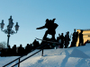 Slottsplassen: Snowboard