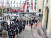 Stortinget: Arrival