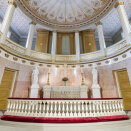 The Palace Chapel. Handout picture from the Royal Court. For editorial use only, not for sale. Please credit photographer Øivind Möller Bakken, the Royal Court