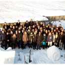 6 January: The Crown Prince and Crown Princess gather young - and more experienced - leaders at their home, Skaugum, for work shop on "the Day of the Wise Men" (Foto: Christian Lagaard, the Royal Court)
