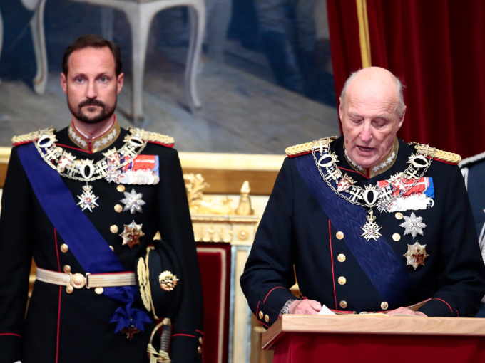 The 163rd Storting is open The Royal House of Norway