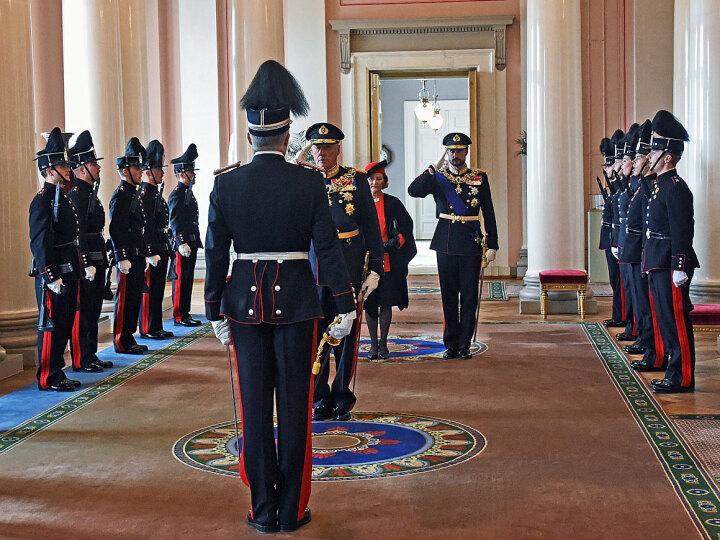 The official opening of the 160th Norwegian Storting (Photo: Sven Gj. Gjeruldsen, The Royal Court of Norway)