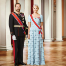 Their Royal Highnesses The Crown Prince and Crown Princess. Photo: Jørgen Gomnæs, the Royal Court