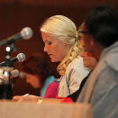 The Crown Princess attends conference on women's health - Women Deliver in Kuala Lumpur, Malaysia. Takes part in the debate on HIV - AIDS (Photo: UNAIDS)
