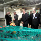 King Harald and Prince Charles visit the research vessel M/V Brennholm (Photo: Stian Lysberg Solum / Scanpix)