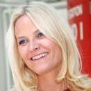 Crown Princess Mette-Marit on board Dr. Fridjof Nansen (Photo: Lise Åserud / Scanpix)