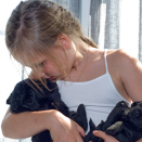 Pictures of the Crown Prince and Crown Princess' family with the nine puppies, July 2013 (Photo: Veronica Melå / Utenfor Allfarvei AS / The Royal Court)