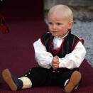 Prince Sverre Magnus 17. mai (Photo: Erlend Aas, Scanpix)