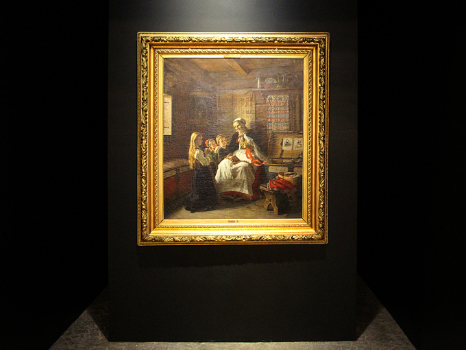 Tidemand painted five different renditions of 